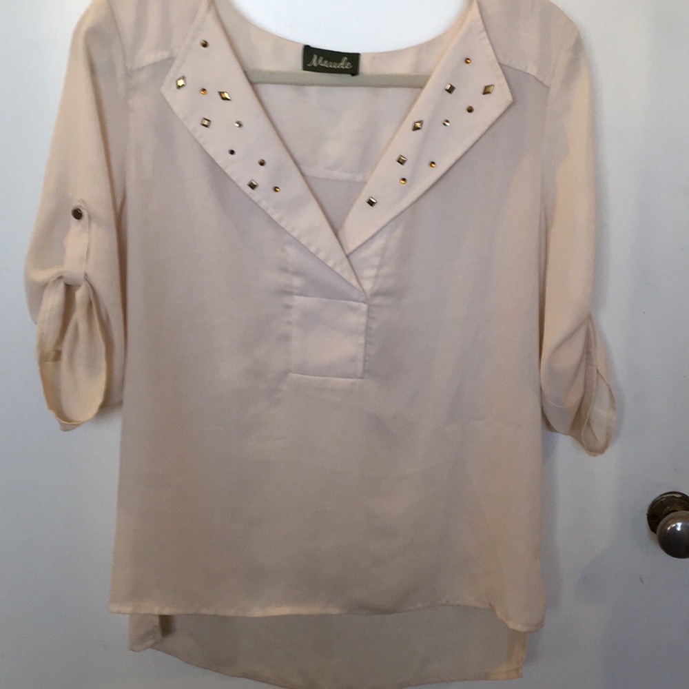 Maude polyester blouse